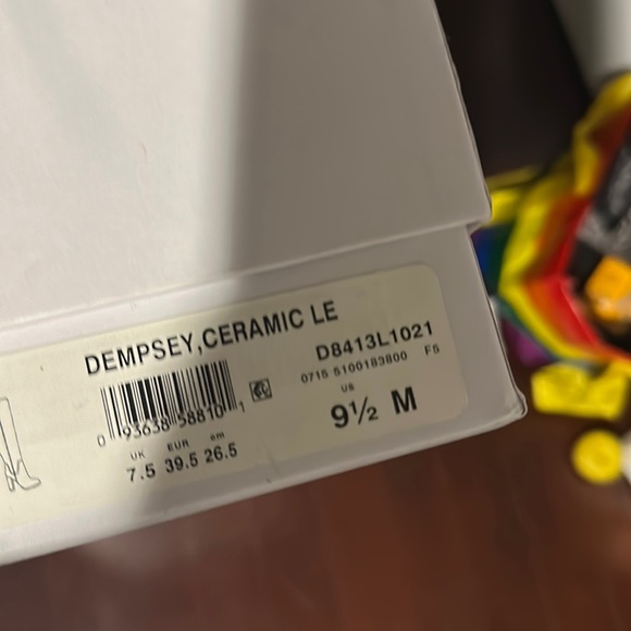 VINCE DEMPSEY charcoal over knee boots 9.5 - Picture 3 of 10